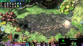 [NAVI]Strelok(T) Vs. [mYi]Zervas(Z) - EES
