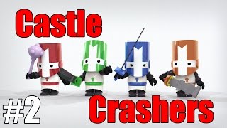 Castle Crashers - Прохождение с SlashUltimate! #2