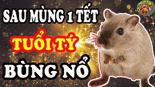 Tuổi Tý Tháng 1 Âm Lịch Tiền Rơi Trúng Đầu May Mắn Hết Phần Thiên Hạ