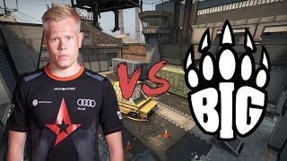 CSGO: POV Astralis Magisk vs BIG (27/13) train @ ESL Pro League Season 8 EU