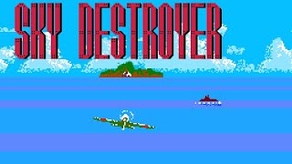Sky Destroyer (FC) | Playthrough