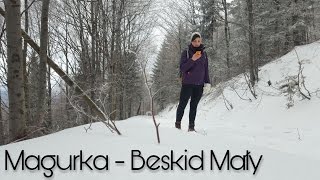 Pierwsze zimowe wyjście w góry / Magurka - Beskid Mały
