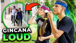 MENINOS VS MENINAS!! FIZEMOS A MAIOR GINCANA DA LOUD!!