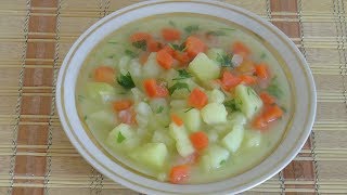 Диета после операции  Диетическое овощное рагу / Diet after surgery. Dietary vegetable stew
