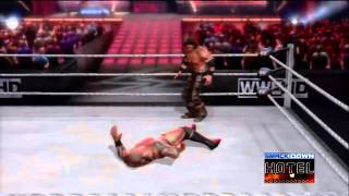 WWE All Stars: John Morrison Entrance & Finisher