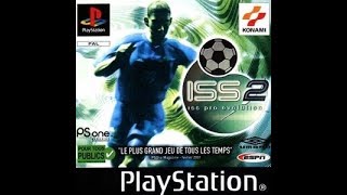 ISS Pro Evolution  2  ( Ps1 ) Full Hd