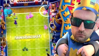 OVO JE NAJLUĐI CHALLENGE KOJI SU IKADA UBACILI U CLASH ROYALE