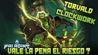 Paladins: Torvald Steampunk / Clockwork Vale La Pena ? l Nuevo Cofre Steampunk