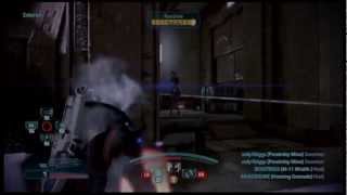 The Powerful Shotgun Drell Assasin Infiltrator - Platinum Gameplay (Mass Effect 3)