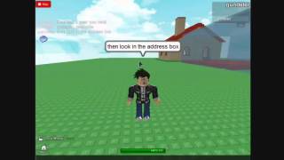 Roblox how to Find gear codes