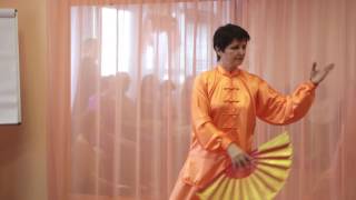 24 формы с веером
