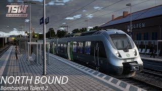 North Bound : Rapid Transit : Train Sim World 1080p60fps