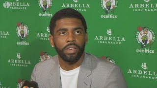 Kyrie Irving On LeBron James Leaving Cleveland Cavaliers To Join Boston Celtics!