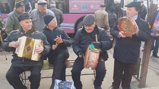Гармонисты Кременчуга 138. Новый барабан в действии.