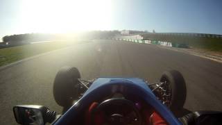 Dany Swysen à la journée Formula Club sur le circuit de Mettet (GoPro) Crosslé 32F