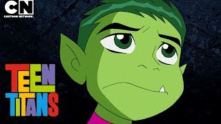 Teen Titans | Terra's Sacrifice | Cartoon Network