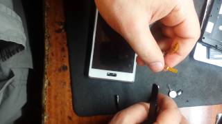 LG P700 Optimus L7 замена модуля зарядки