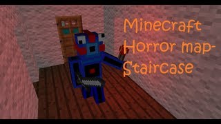 Minecraft Horror - Staircase Прохождение карты
