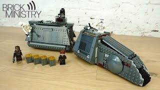 LEGO Star Wars 75217 ● Имперский транспорт [Обзор]