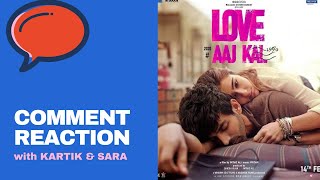 Kartik Aaryan & Sara Ali Khan react to LOVE AAJ KAL weird & funny trailer comments | Mirchi Prerna