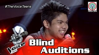 The Voice Teens Philippines Blind Audition: Clark Gamul - Hataw Na