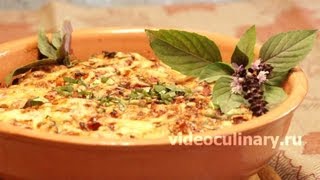 Кабачки по-крестьянски - Рецепт Бабушки Эммы