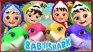 ? Baby Shark , Five Little Monkey , Wheels on the Bus , Happy Birthday Song - Banana Cartoon