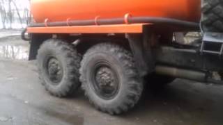 Ассенизатор АНМ-53 (2013 г.) шасси ЗИЛ-131 (1992 г.) дизель