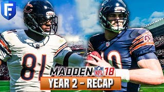 Madden 18 Bears Franchise Year 2 - Season Recap & NFL Draft Preview (AMAZING Prospects) | Ep.37