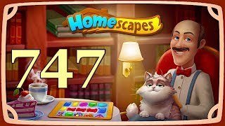 HomeScapes level 747