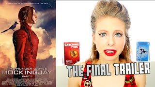 THE HUNGER GAMES: MOCKINGJAY P2 FINAL TRAILER TALK