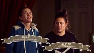 Ria Hall and Anika Moa part 1 - Totes Maori