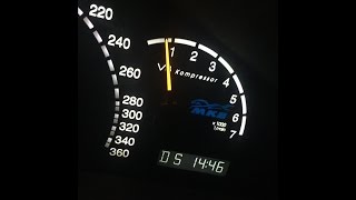 Mercedes S500 W220 Проект ТУЧА Часть 2