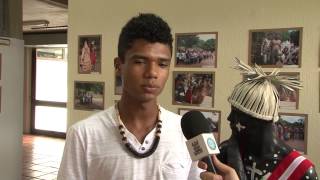 Aluno indígena da Uefs revela segredos de Pankararu