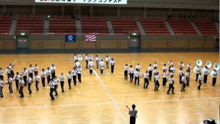 2011北海道マーチングコンテスト　釧路北陽高校