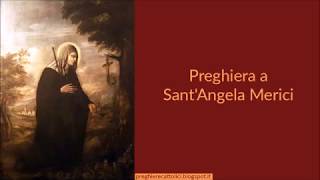 Preghiera a Sant'Angela Merici