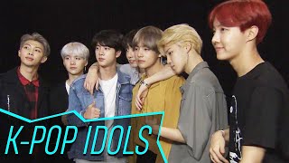 BTS Discusses Their Intensely Loyal Fans & Celeb Crushes! | Access Hollywood
