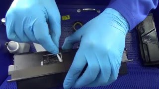 Видеоинструкция по заправке картриджей Kyocera TK-1140, 1130
