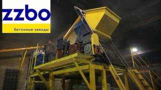 Бетонный завод РБУ-2Г-30АС город Санкт Петербург. ЖБИ завод