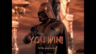 Soul Calibur 4 Darth Vader Arcade Mode PlayStation 3