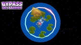 How to easily go to *SPACE* in Fortnite! (Season 8 Glitch)