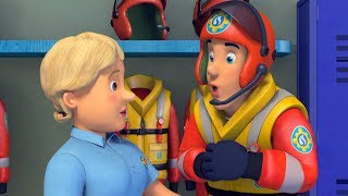 Brandweerman Sam Nederlands Nieuwe Afleveringen ?Busproblemen -  Nieuw S 10 Compilatie ?Kinderfilms