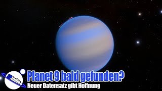 Planet 9 bald gefunden? - Neuer Datensatz gibt Hoffnung