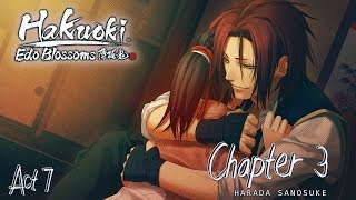 Hakuoki: Edo Blossoms - Harada Sanosuke - ( ACT 7 ) Walkthrough Gameplay ( STEAM )
