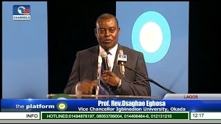 The Platform 2016: Prof Rev Osaghae Eghosa Speaks On Growing The Nigerian Economy Pt 2