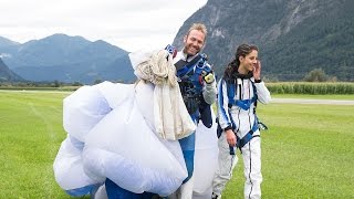 Verena Meilinger beim "Pink Boogie"