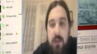 Скайп.  Барнаул-Томск.  О Иоанн Усачёв.  24. 12. 2013. Игнатий Лапкин