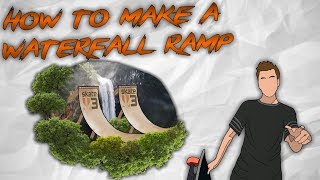 Skate 3 - How to make a Waterfall Ramp