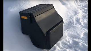 Обзор кофра для снегохода Yamaha Viking 540 GKA №5