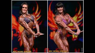 NATALIA COELHO VERSUS JENNIFER TAYLOR - IFBB RISING PHOENIX ARIZONA PRO 2018 - SHOT 4 SHOT